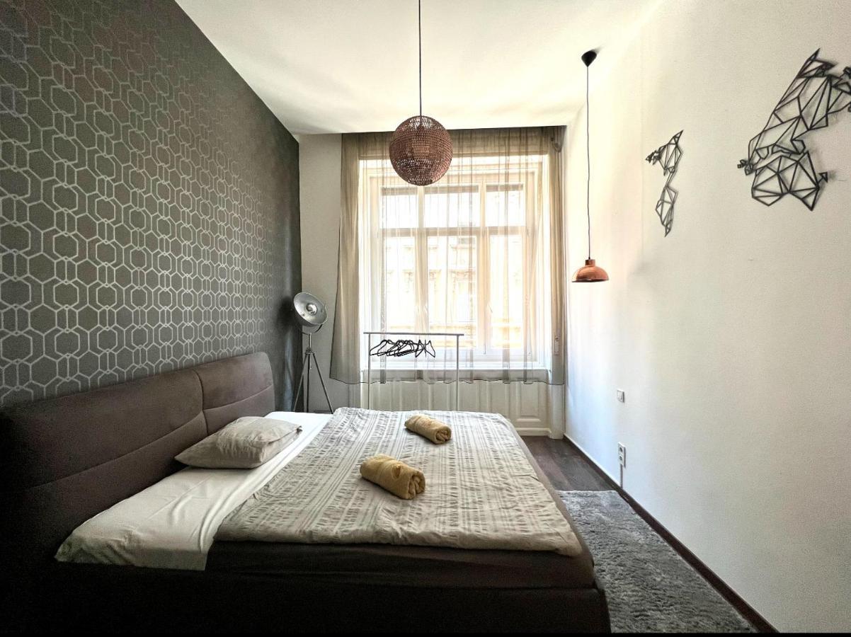 Wonderful Design Apartment In The City Centre 布达佩斯 外观 照片